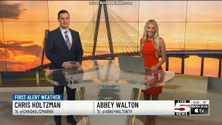 WCSC Live 5 News Sunday Morning at 6am open June 29, 2025 with commercials