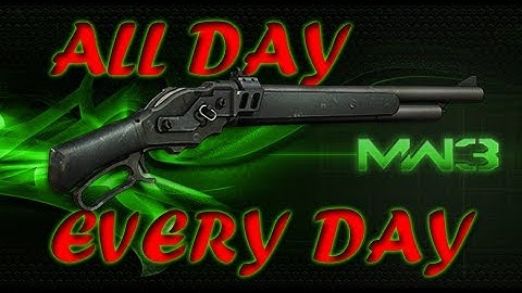 MW3 Montage: Model 1887