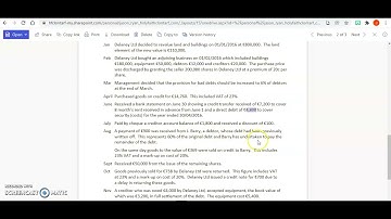 2017 - Delaney Ltd - Tabular Statements – July