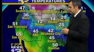 KRQE.com noon forecast Jan. 6, 2010