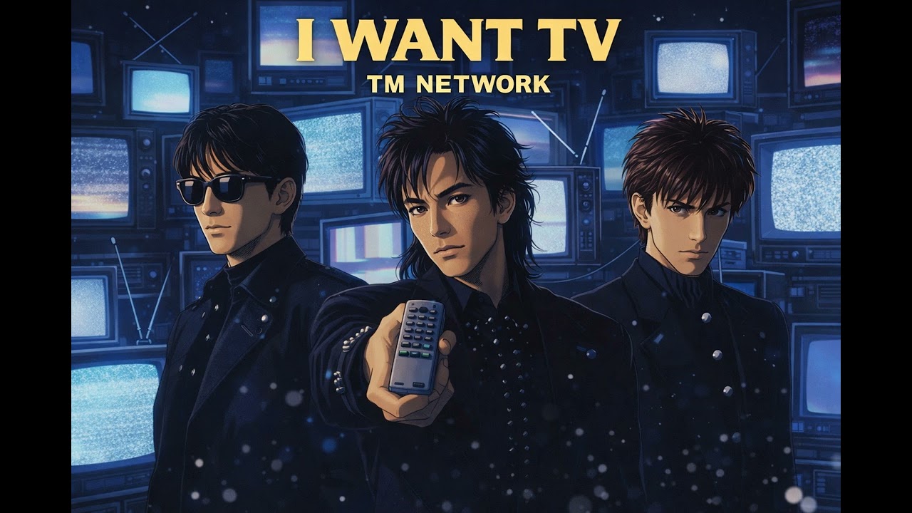 I WANT TV/ (AI Arrange) TM Network （cover）
