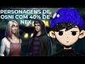 FAZENDO A FICHA DOS PROTAGONISTAS DE OSNI COM 40% DE NEX •Criando fichas #13