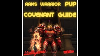 Arms Warrior PVP Covenant guide Patch 9.0.5
