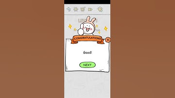 Brain challenge puzzle level 41 Press the button 100 times walkthrough