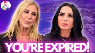 Vicki Gunvalson DRAGGED by RHOC Newbie Carmella: “YOU’RE EXPIRED!” + Shannon’s Dating Drama!