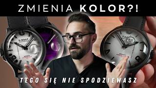 Myślisz, zmienił zegarek. To był ten sam model. | Zalany zegarek? | U-BOAT Darkmoon KAMA Grey, Green
