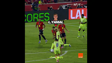 Lamine Yamal Gets Revenge On Jan Salas 