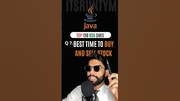 Best time to buy and sell stocks #coding #job #interview #programming #leetcode #java #array