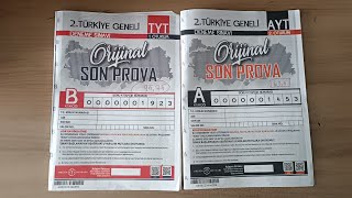 Orijinal Son Prova TYT AYT Sonucum #yks2026 #yks #orijinal 