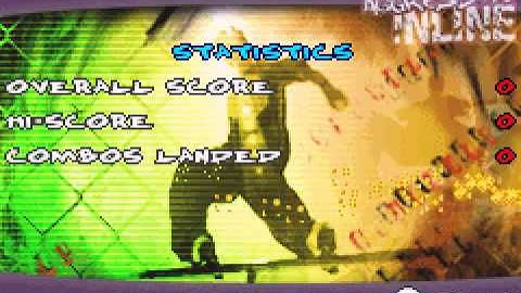 [Game Boy Advance] Aggressive Inline - Version Etats-Unis