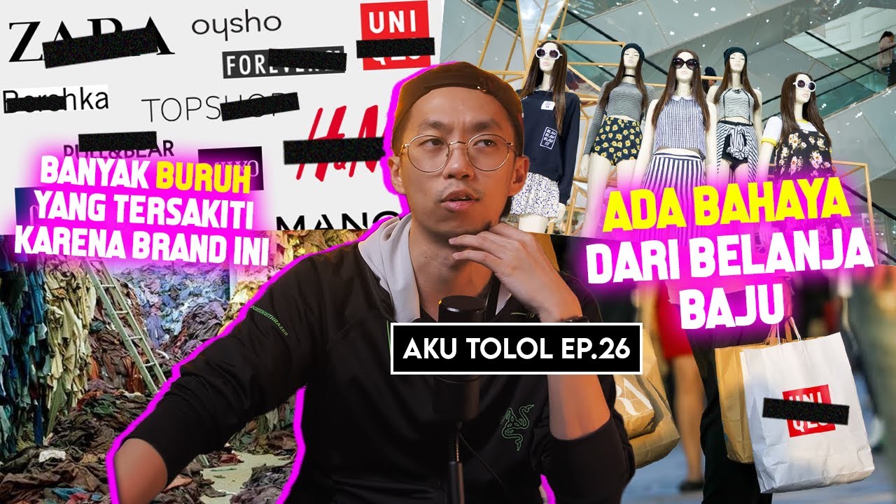 NGERINYA DAMPAK BELANJA BAJU KESERINGAN