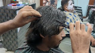 Relaxing Scissors Haircut ASMR Transformation