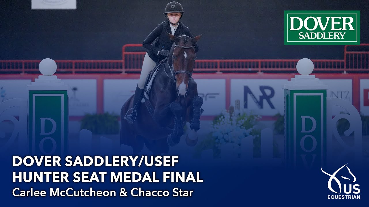 Carlee McCutcheon & Chacco Star Dover Saddlery/USEF Hunter Seat Medal