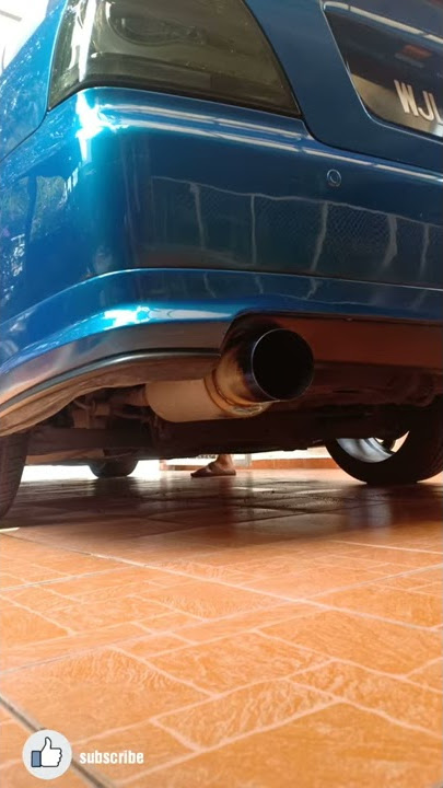 HKS HI POWER EXHAUST SOUND ( STRAIGHT PIPE) #hks