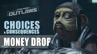 Star Wars Outlaws Money Drop Quest Walkthrough and Choices Explained screenshot 3
