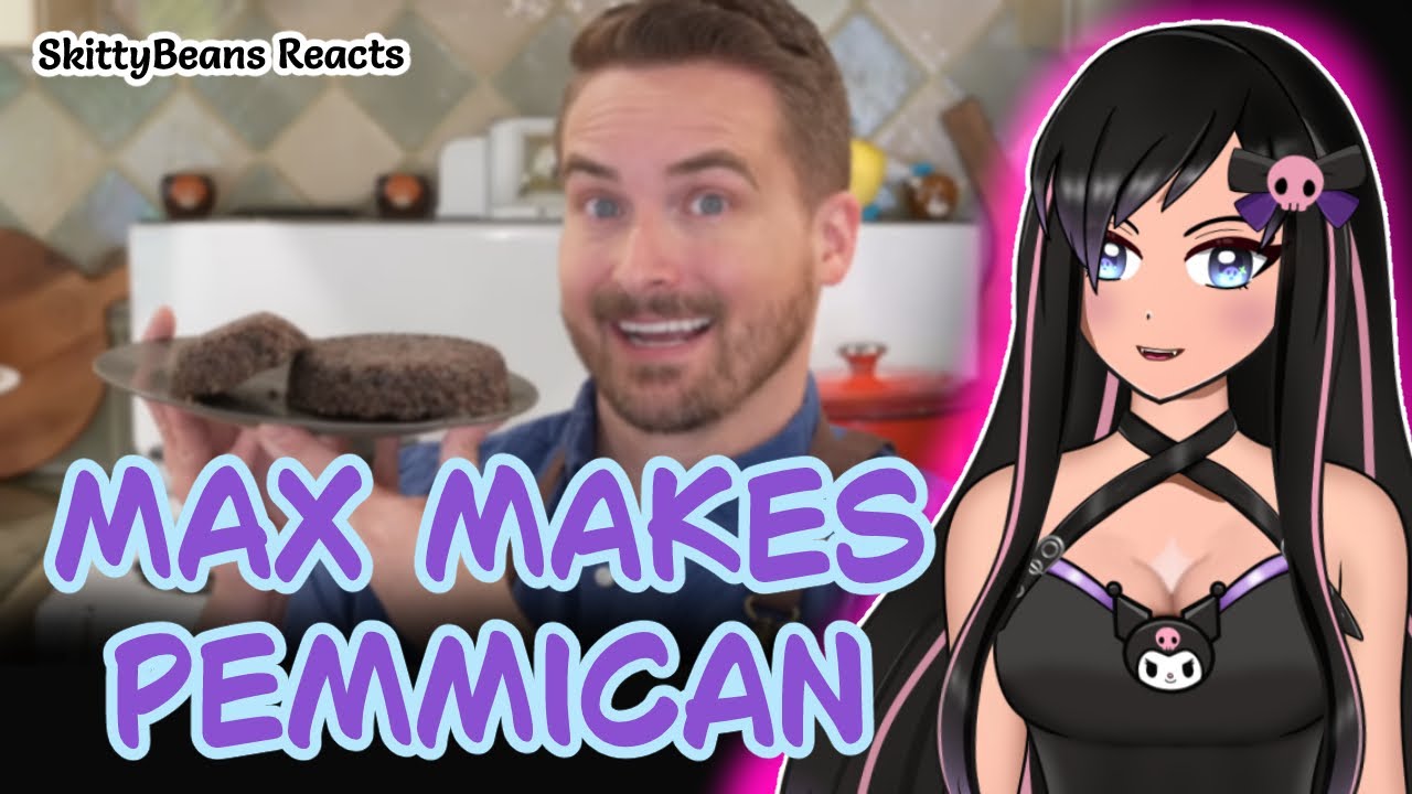 Мы наблюдаем, как Макс готовит пеммикан! | Реакция