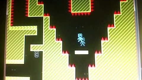 [VVVVVV Hardest Room Flip Mode] Fail? Win? You decide.