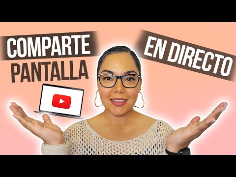 Cómo Compartir Pantalla