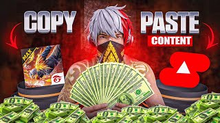 Top 5 Best VIRAL Free Fire Channel Ideas 💡 For YouTube Growth ( Copy-Paste ) screenshot 4