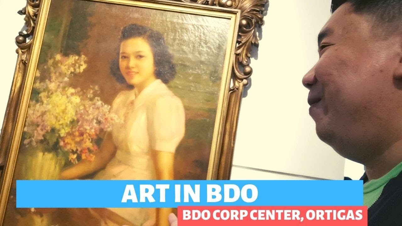 A VISIT IN "ART IN BDO" GALLERY IN ORTIGAS