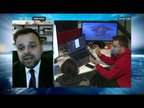TRT World Strait Talk - Dr. Ali Taha KOÇ