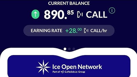 Ice Network First Mining Project sa Telegram!