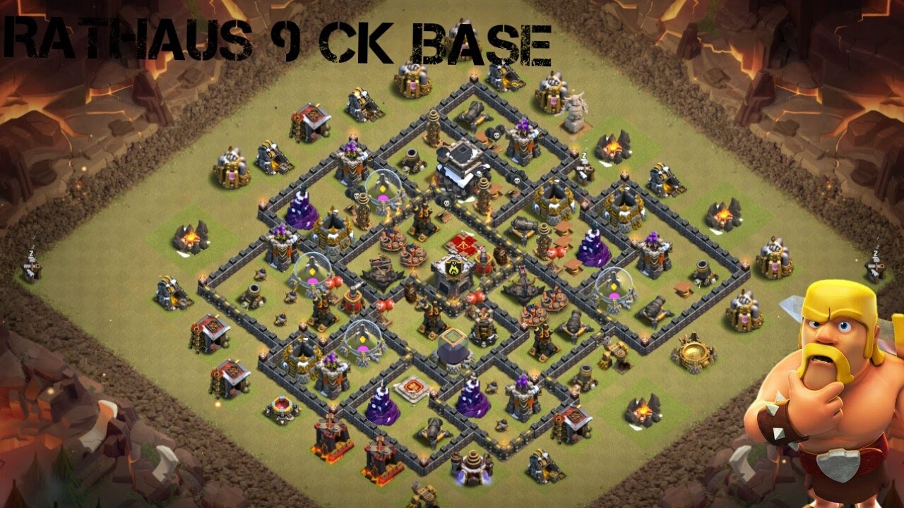 Clash Of Clans Cw Base Th9
