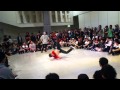 【WU-TAN vs Yosshi】Be.b-boy OSAKA 2011.05.04