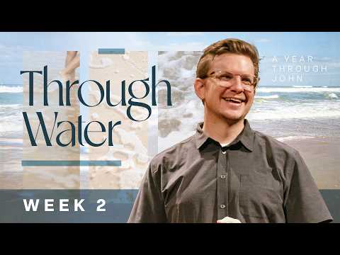What is God inviting you into? | Through Water