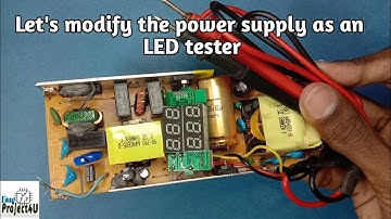 How To Make LED Tester At Home | easy project4U #diy