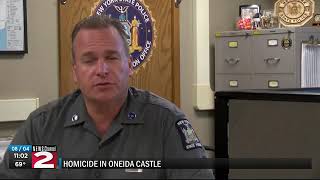 Oneida Castle homicide