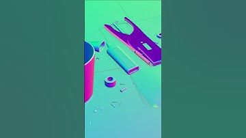 Van concept naar realiteit 🎨✨ #3DRendering #design #blender