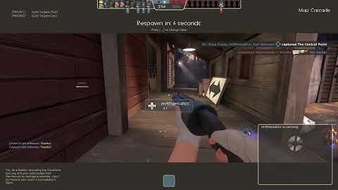 Caught a TF2 player with 7K hours using aim assist