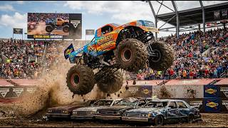 DANGER ZONE MONSTER TRUCK STAREDOWN