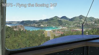 MSFS - Flying the Boeing 247
