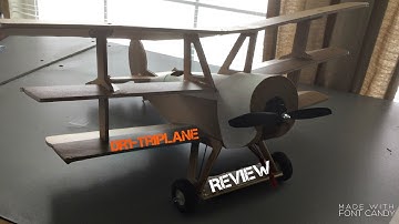 FT Triplane Review | Touch N Go RC