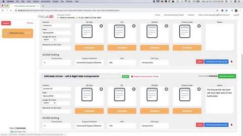 Filelab3D - 3D Printing File Management