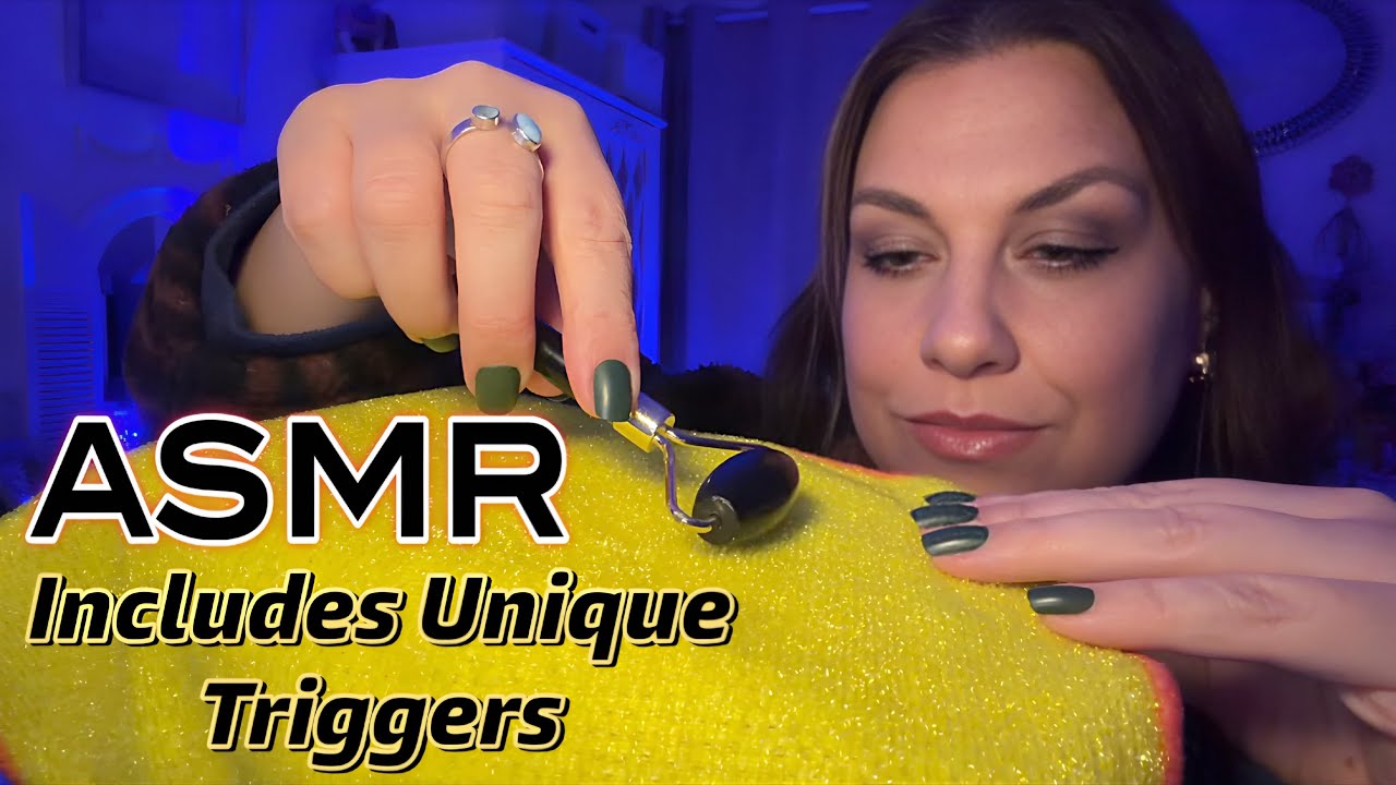 ASMR / Trigger assortment including unique & experimental triggers.