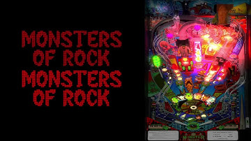 Monster Bash Pin2DMD colorization 1.1 vpin gameplay demo