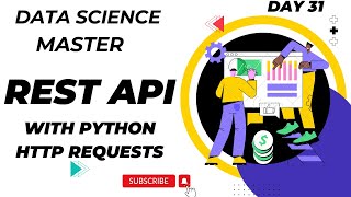 🚀 Day 31: REST API with Python | HTTP Requests -  GET, POST, PUT, DELETE| Data Science Master Course