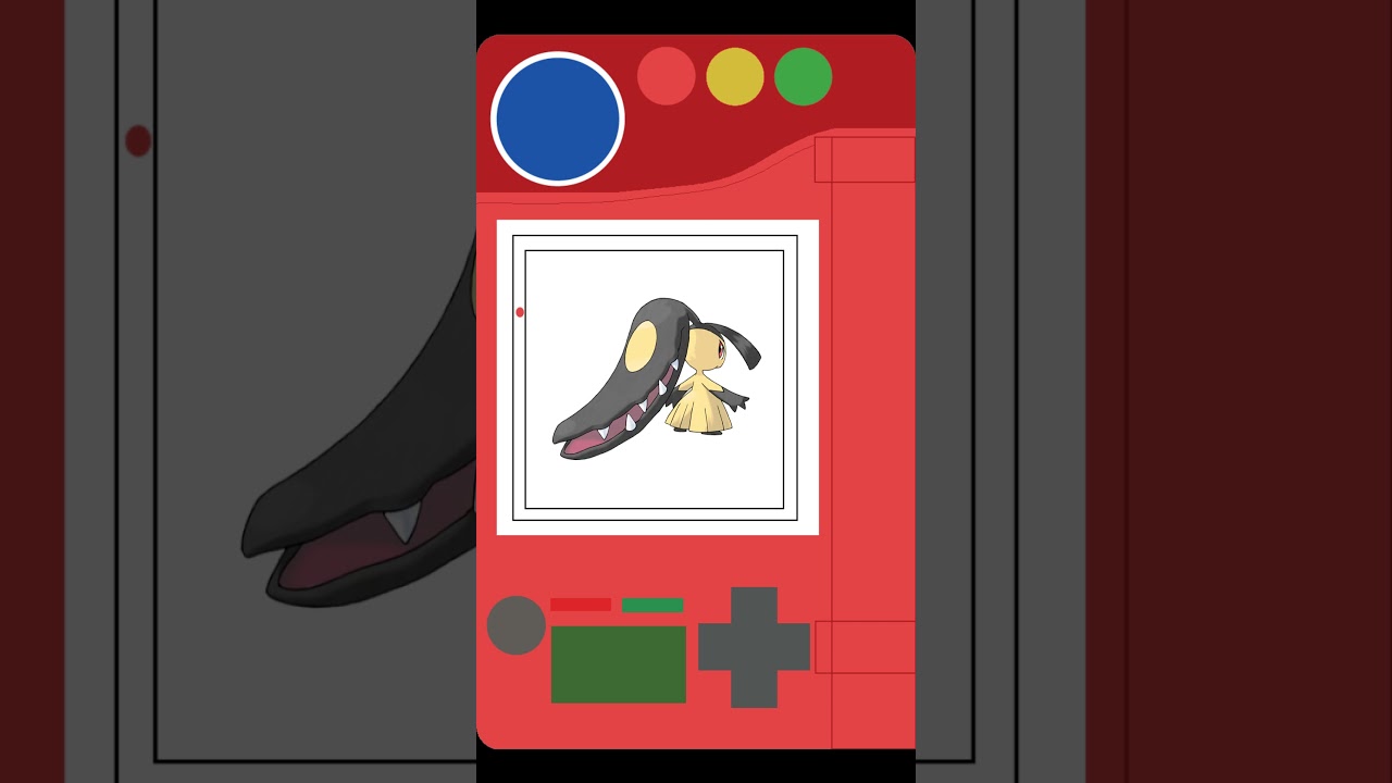 『オーキド博士のポケモン図鑑 #0303 』クチート『蓮音レコン/神主系VTuber』#声真似 #オーキド博士 #ポケットモンスター #ポケモン川柳 #shorts