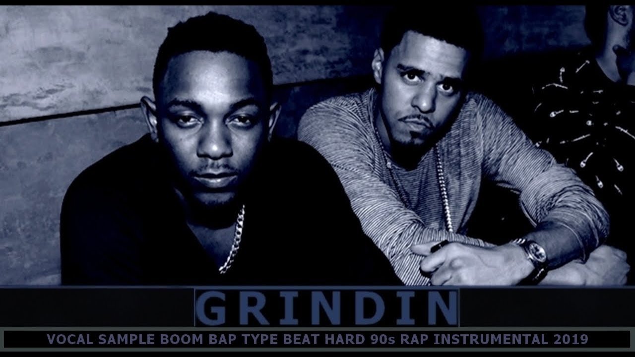 Vocal Sample Boom Bap Type Beat Hard 90s Rap Instrumental 2019 "Grindin"