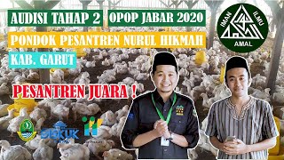 #OPOP2020 | #AUDISI2 | OPOPA20436 | PONPES NURUL HIKMAH | MOHAMAD IZMAL HASAN | KAB. GARUT