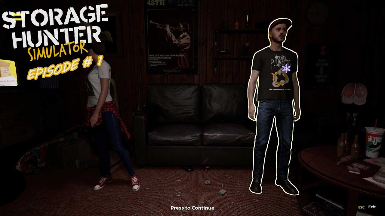 Storage Hunter Simulator | Starting My Journey | Urdu & Hindi Gameplay