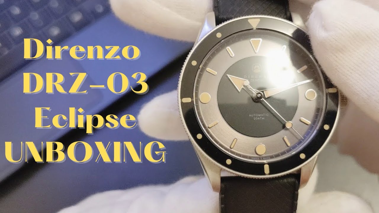 [4K] Direnzo DRZ-03 Eclipse Unboxing & Review--Swiss Made Oris Diver 65/Black Bay 58 killer at $500!