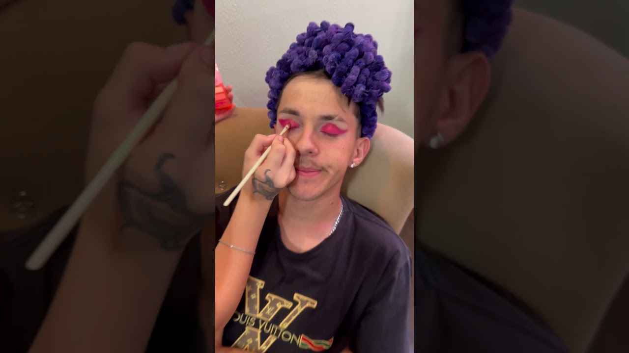 ELE FICOU BONITO 🥰🤭