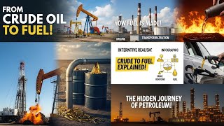 How Raw Petroleum is Extracted and Refined into Fuel | The Complete Process