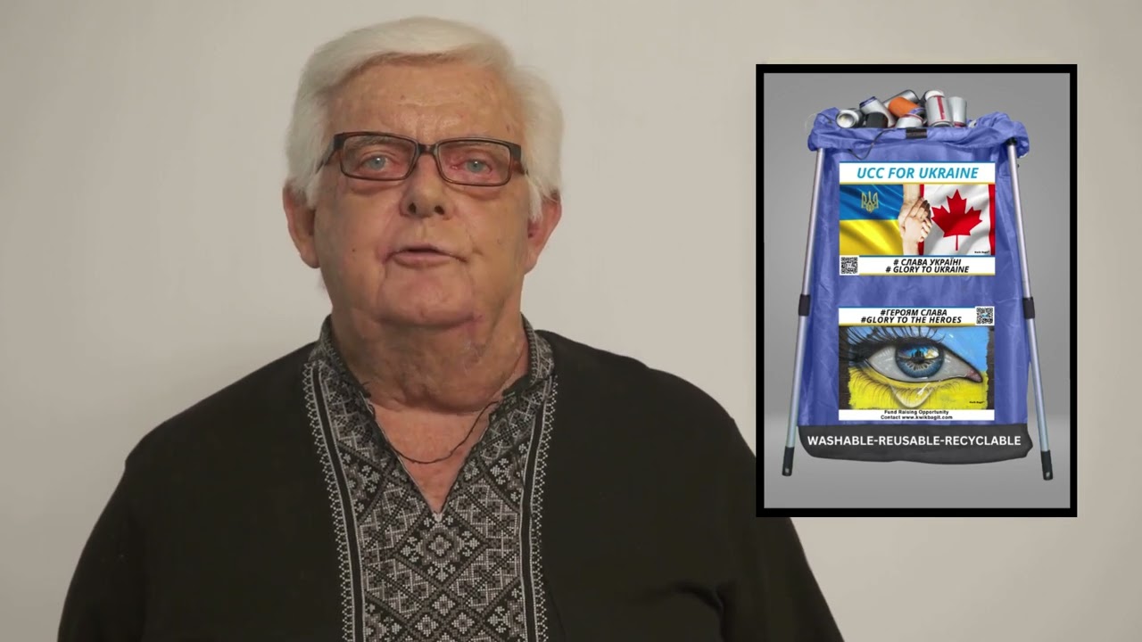 Eco-Friendly Solution: Supporting Ukraine and Fighting Plastic Pollution