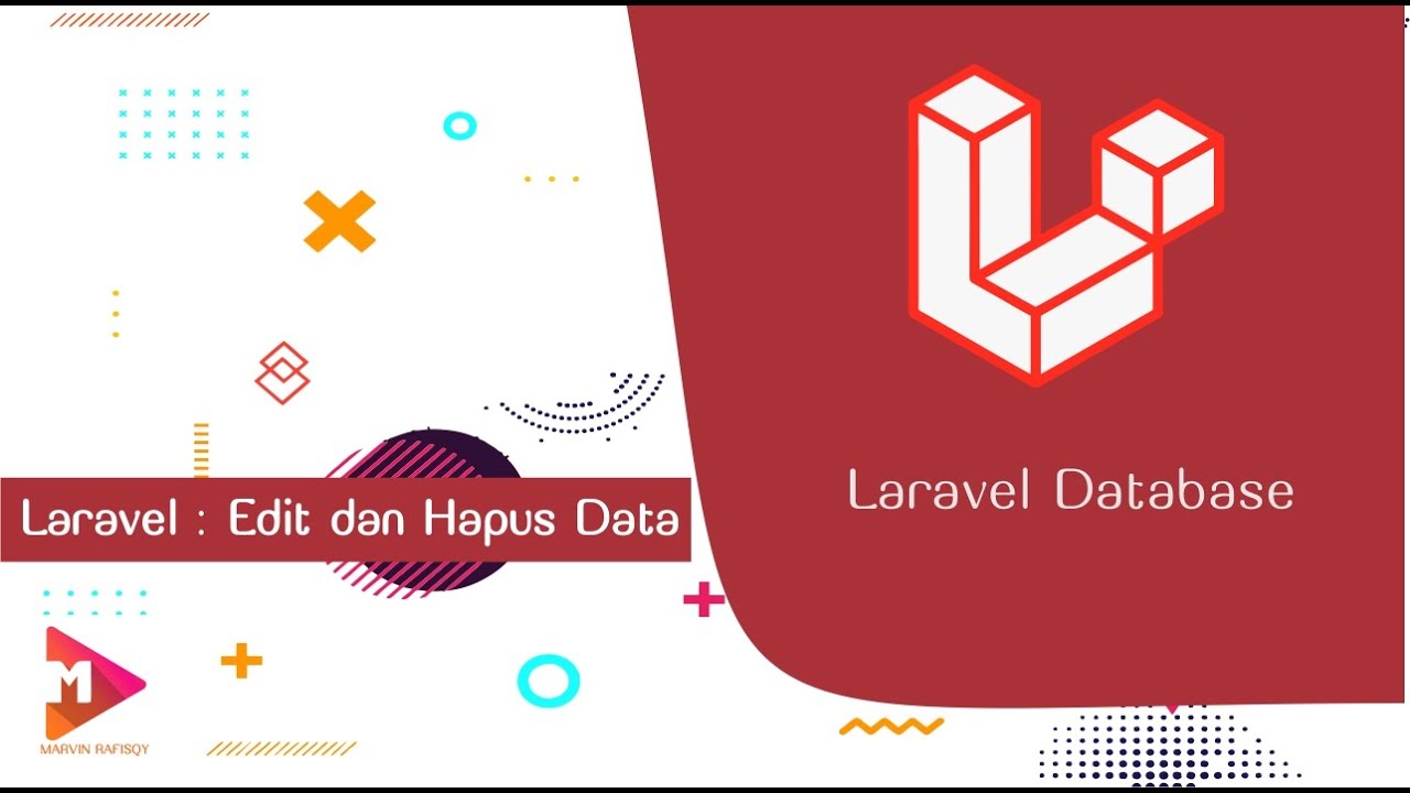 Insert, Edit dan Hapus Data Dengan Laravel Framework 6.x Untuk Pemula ...