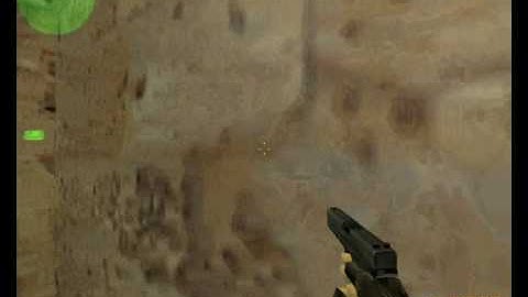 CS 1.6 new de_dust2 wall bug